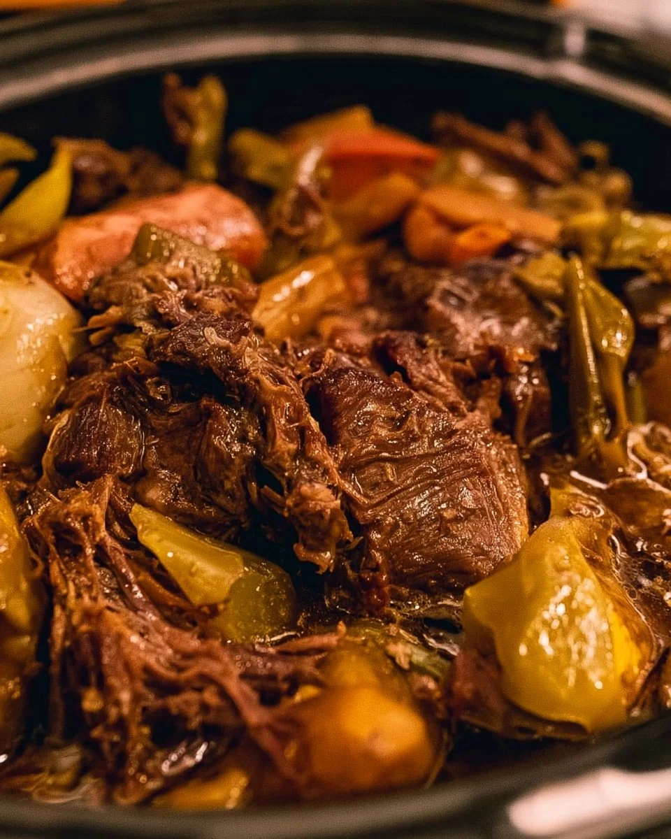 Mississippi Pot Roast