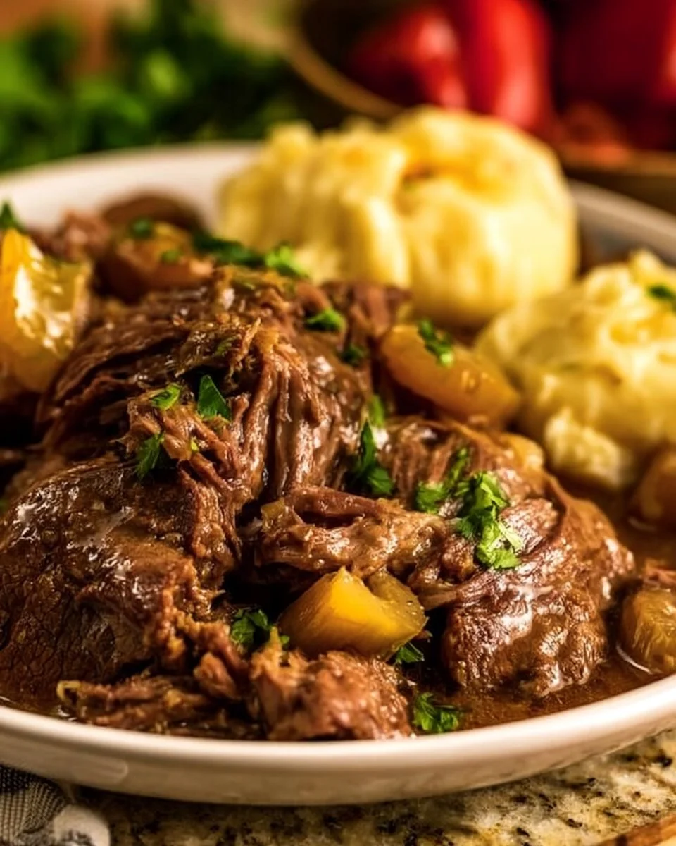 Mississippi Pot Roast