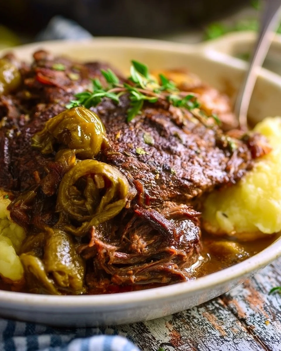 Paleo Mississippi Pot Roast