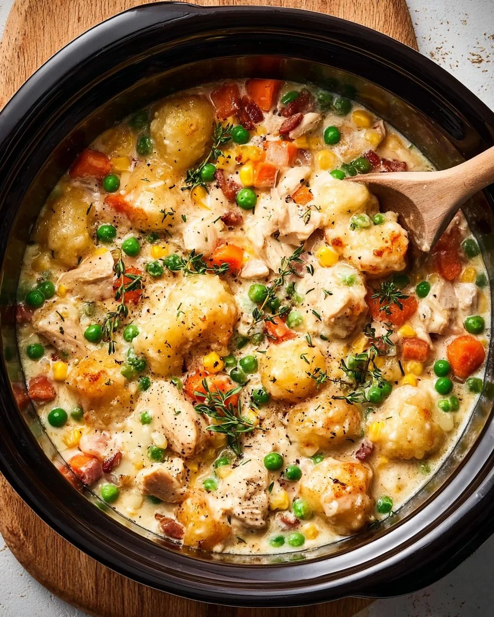 A variety of easy meals cooked in a slow cooker for one-pot convenience