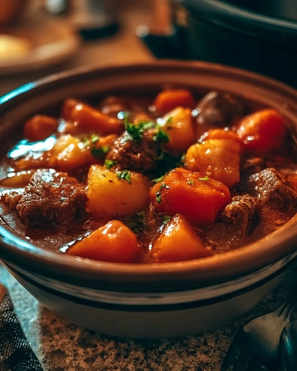 Pioneer Woman Crockpot Beef Stew