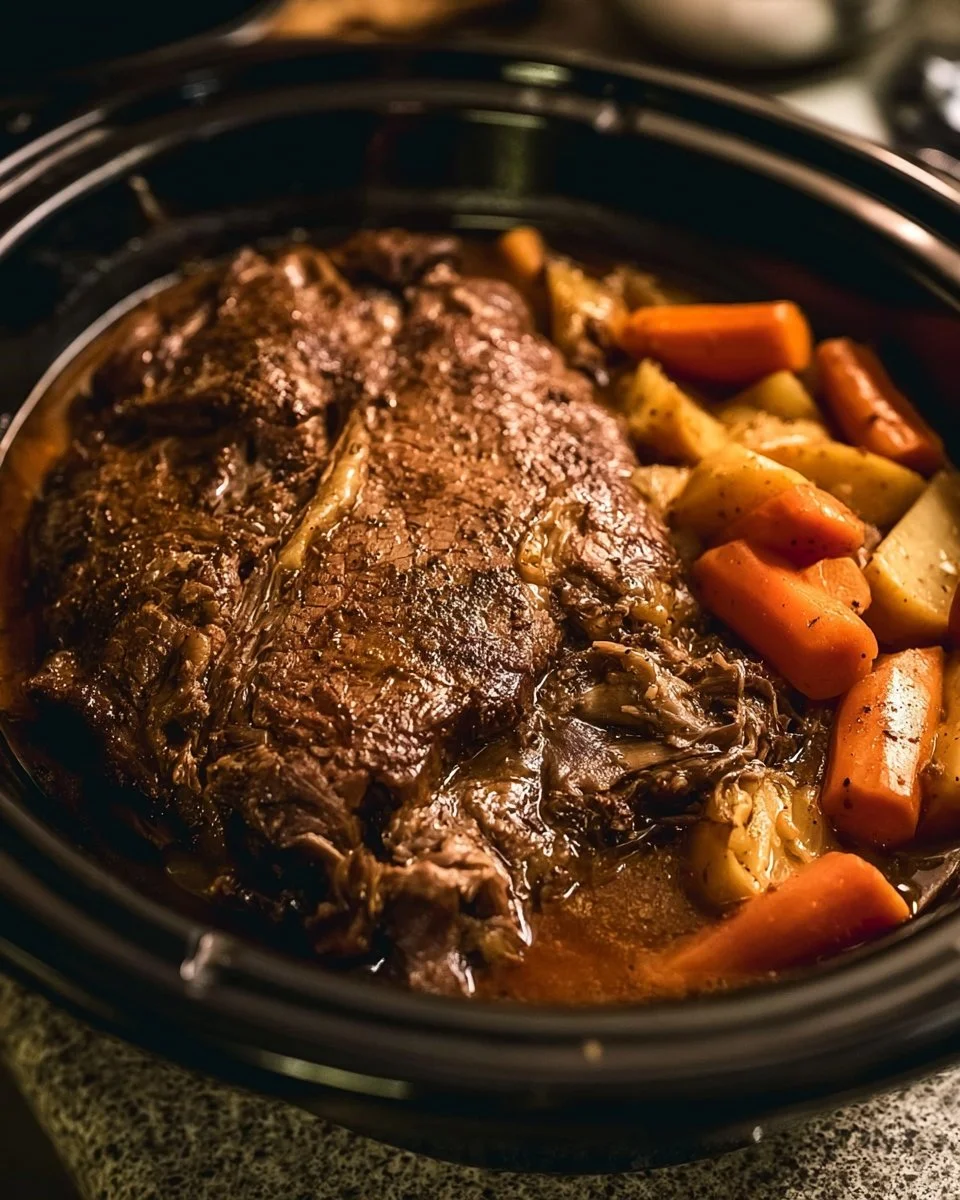 Crock Pot 3-packet Pot Roast