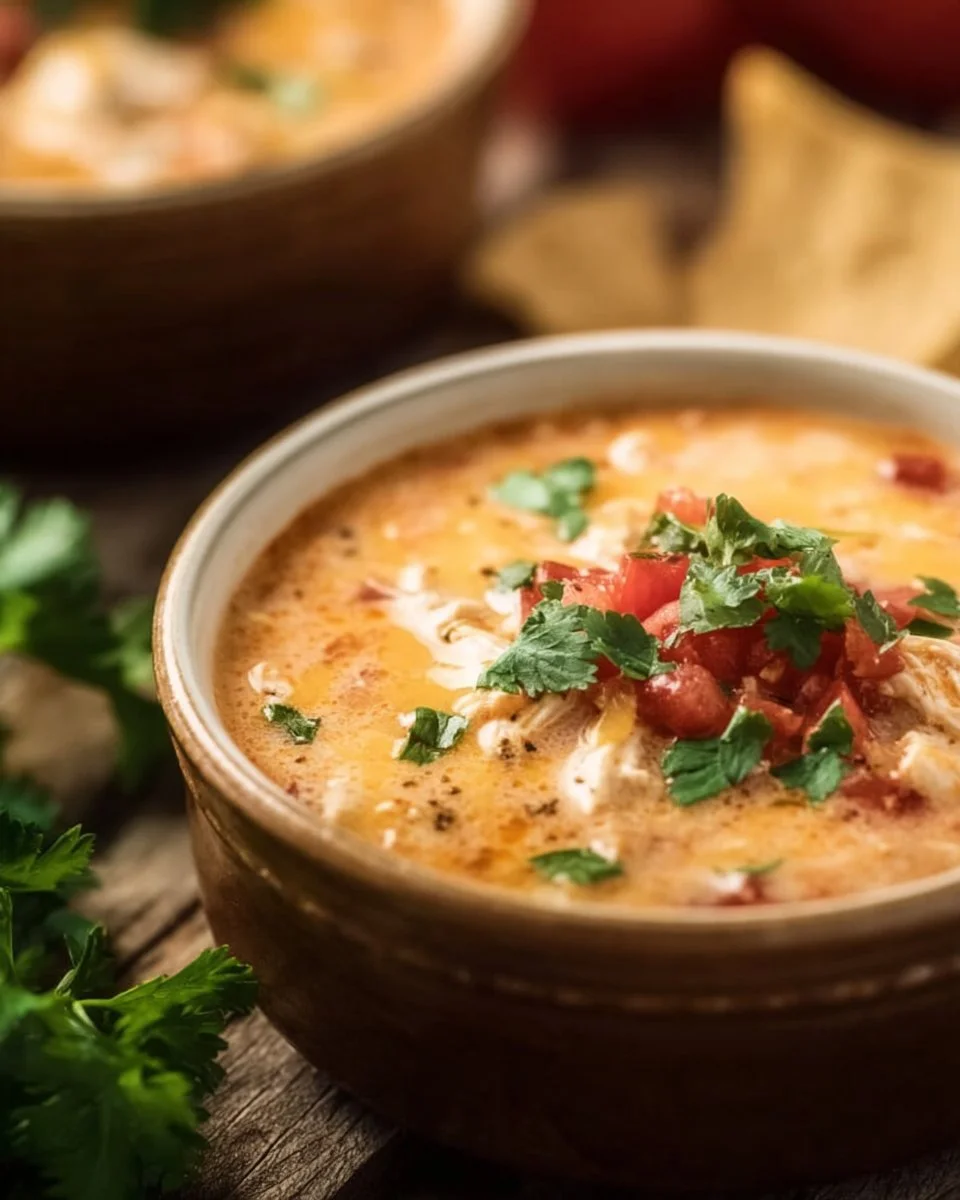Savory Crock Pot King Ranch Chicken Soup