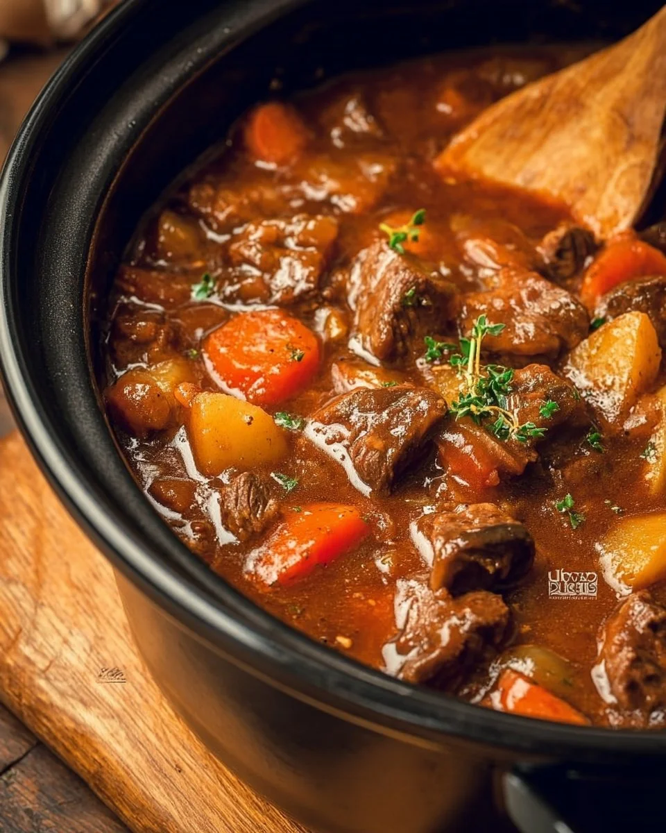 Slow Cooker Beef Stew