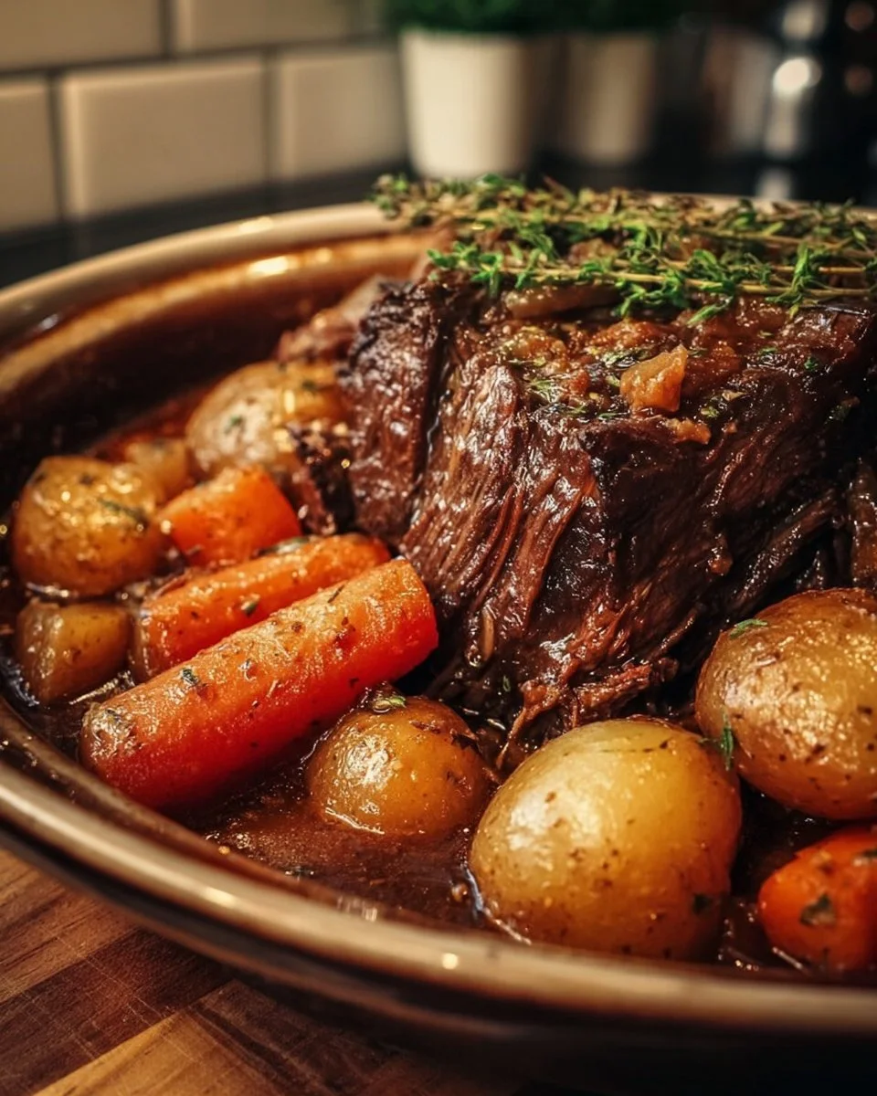 Slow Cooker Pot Roast