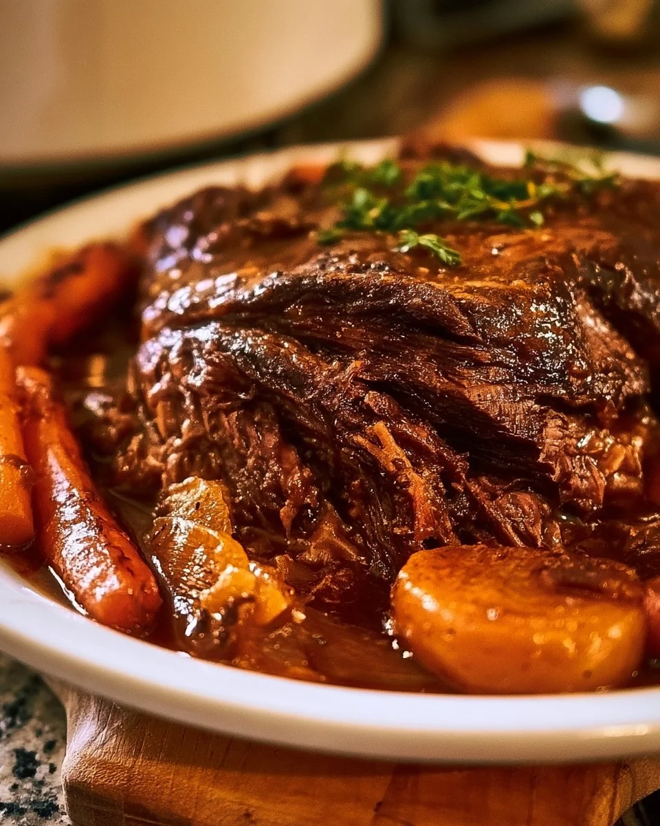 Slow Cooker Pot Roast