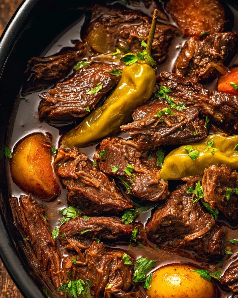 Slow Cooker Ranch Beef