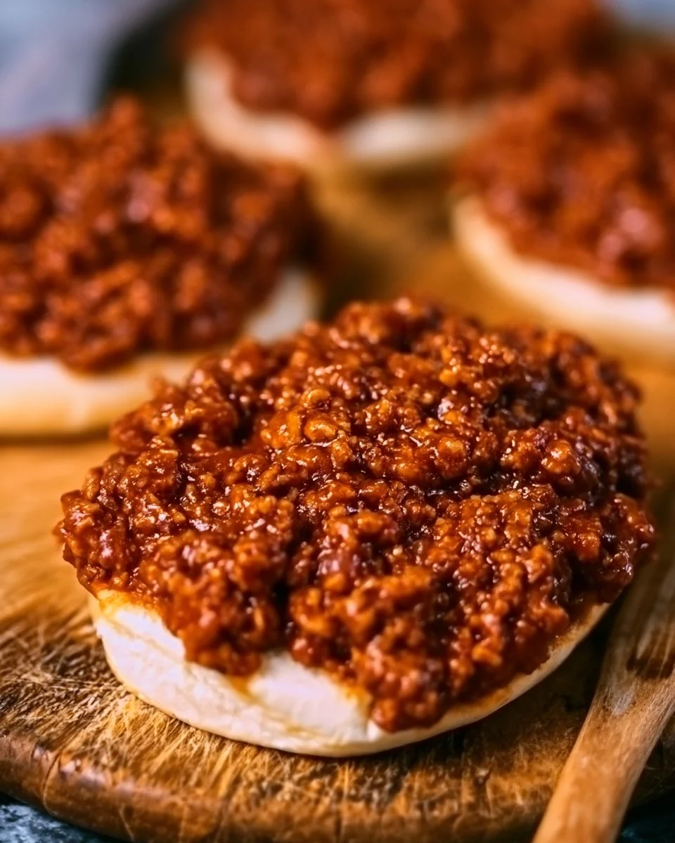 Slow Cooker Sloppy Joes