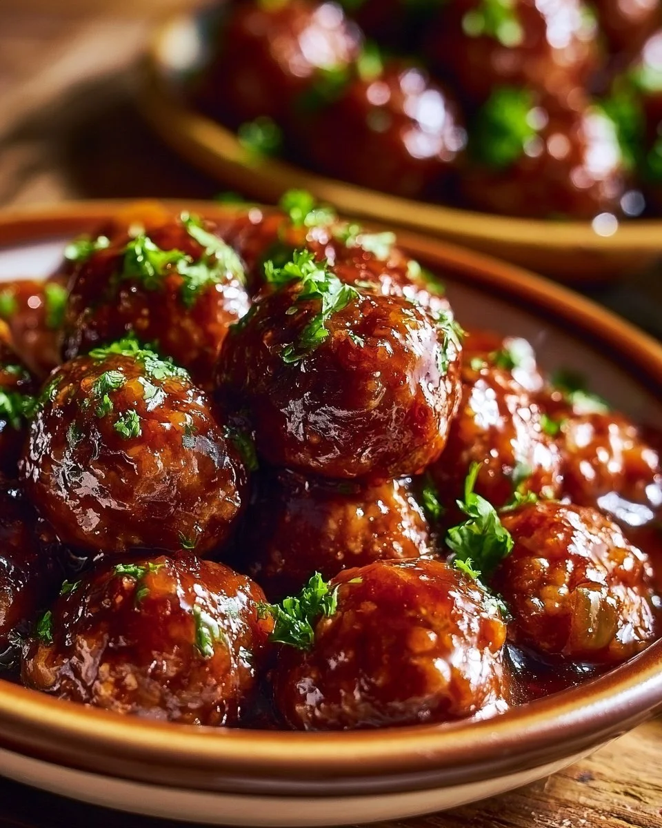 Sweet Chili Meatballs