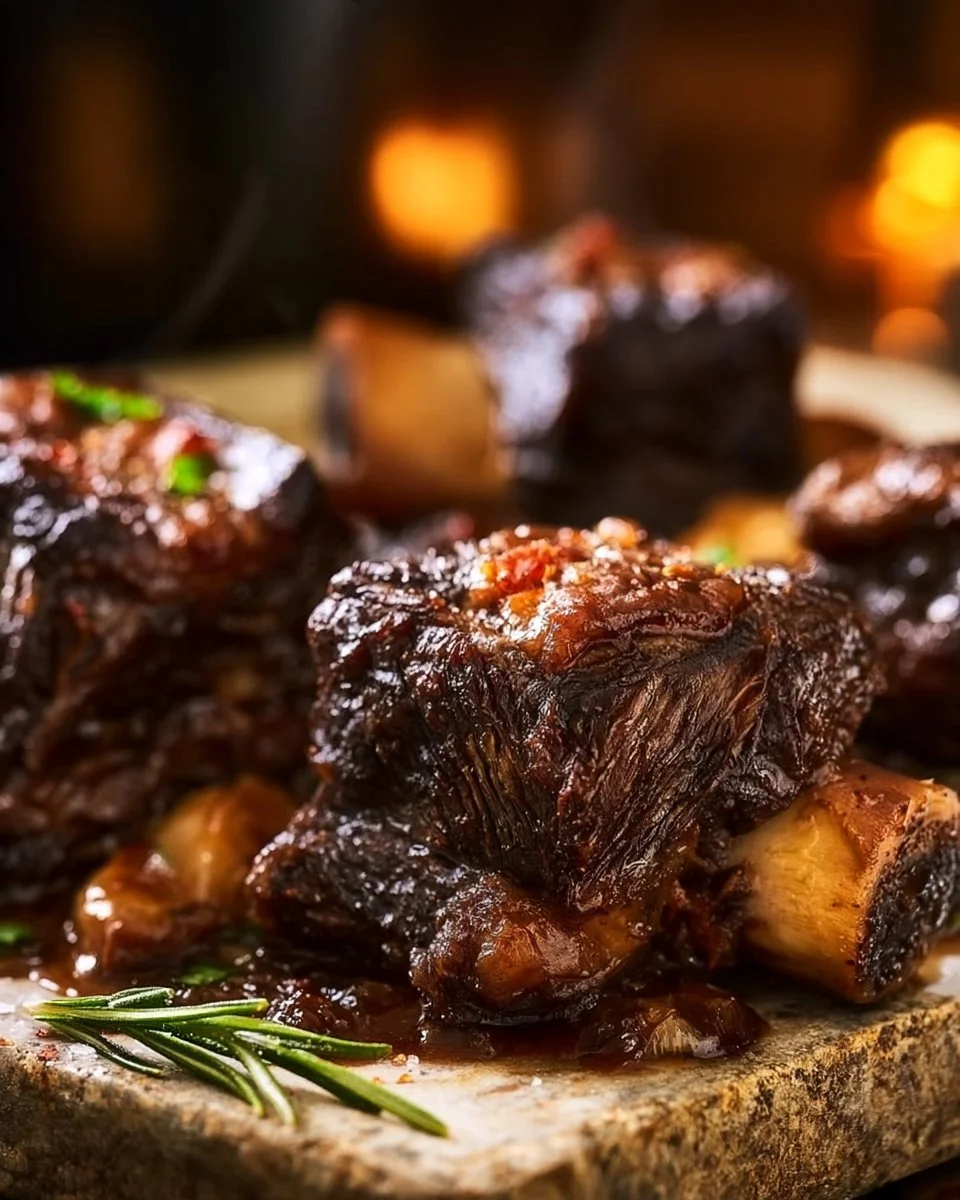 Crockpot Beef Short Ribs