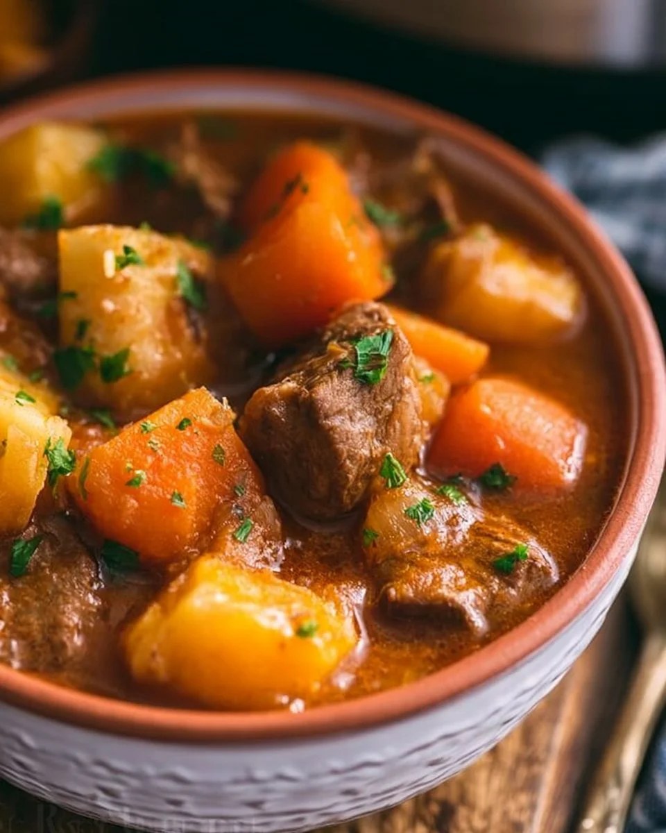 The Best Instant Pot Beef Stew