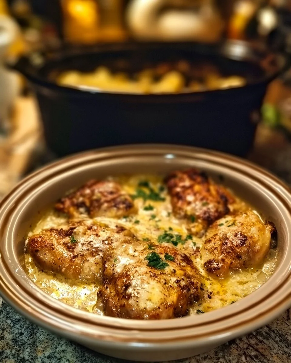 Crock Pot Angel Chicken