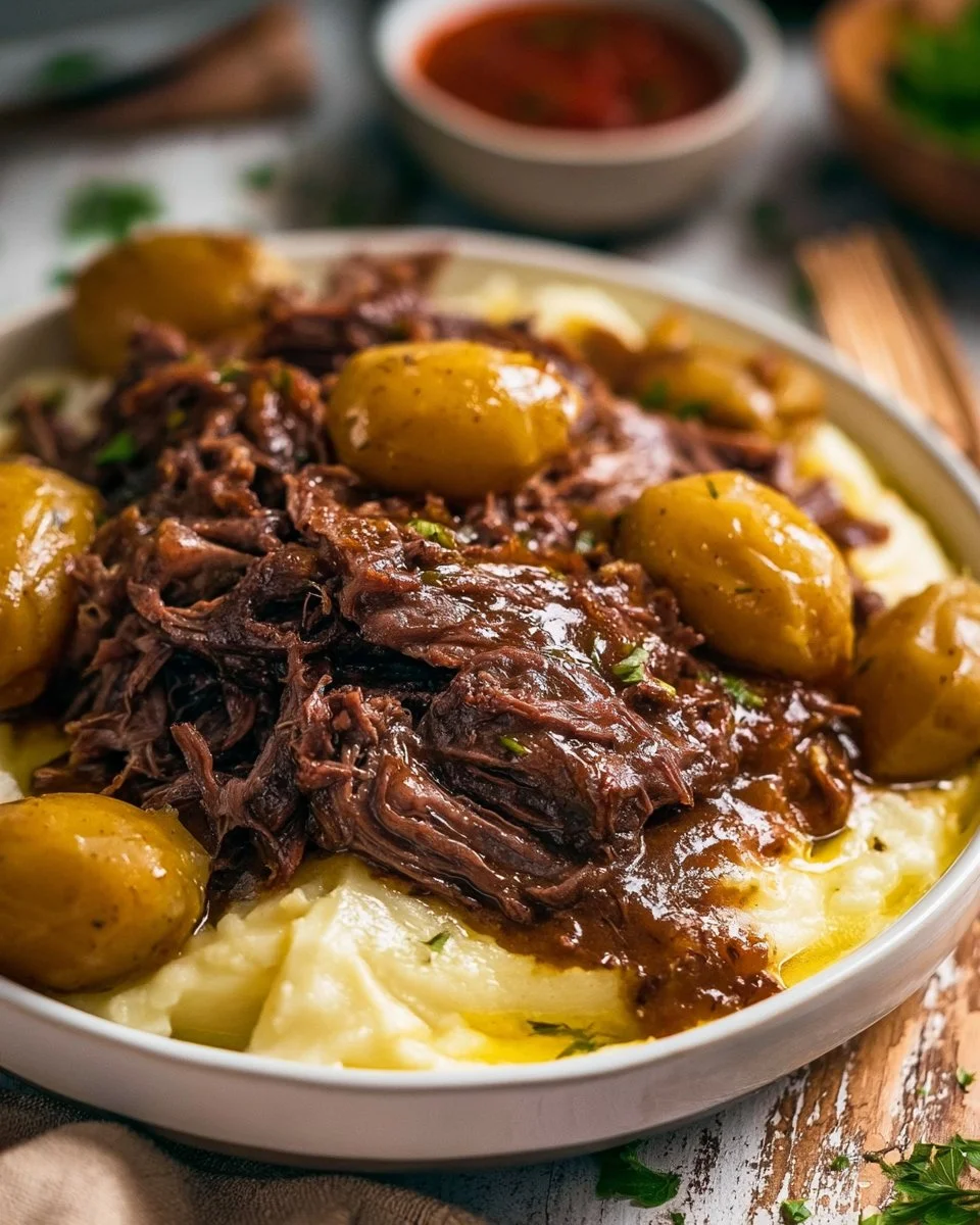 Crockpot Mississippi Pot Roast