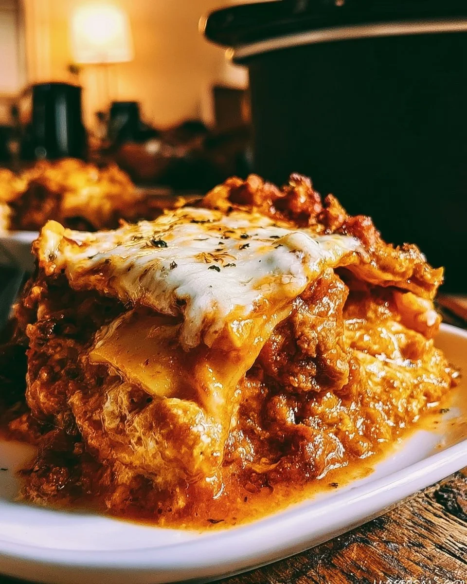 Crockpot Lasagna