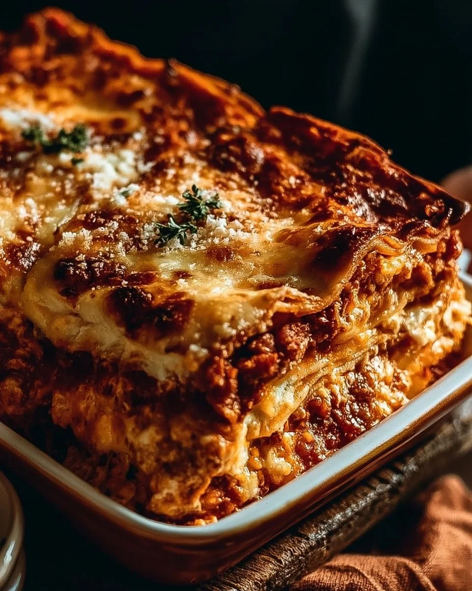 Homemade Lasagna