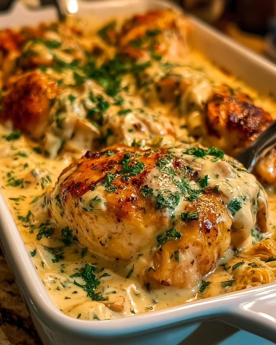 Creamy Ranch Chicken