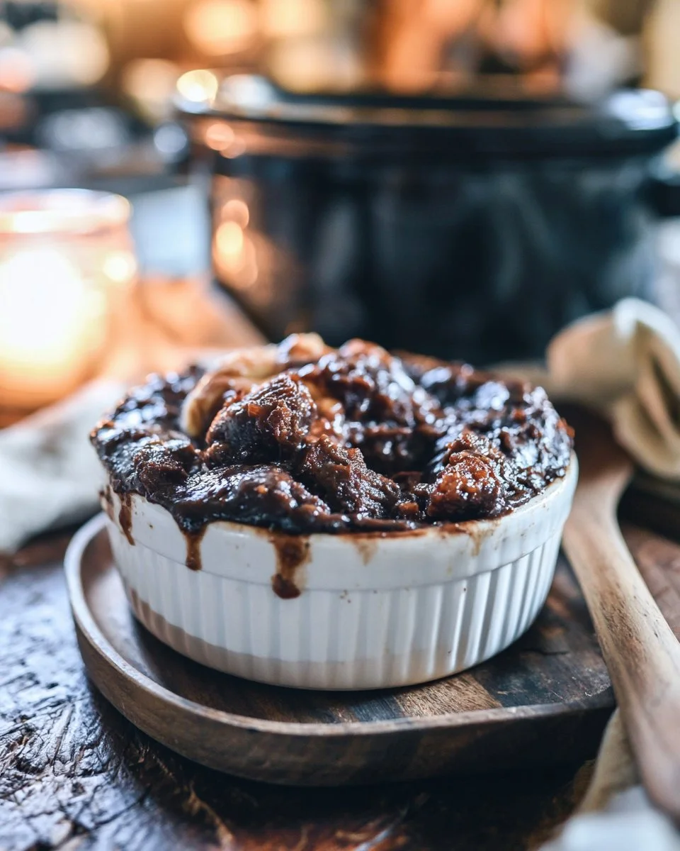 Crock Pot Chocolate Cobbler
