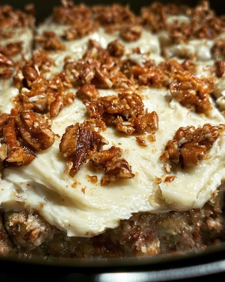 Delicious crock pot zucchini bars recipe for a healthy snack