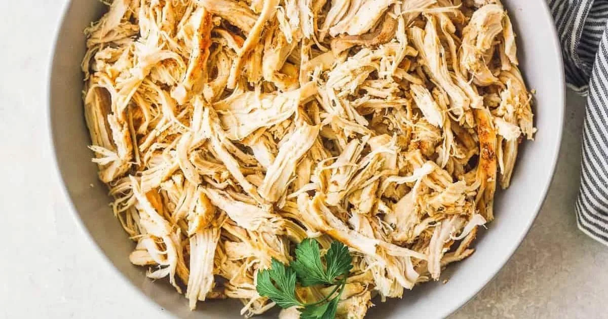 Crockpot Shredded Chicken Breast Recipe