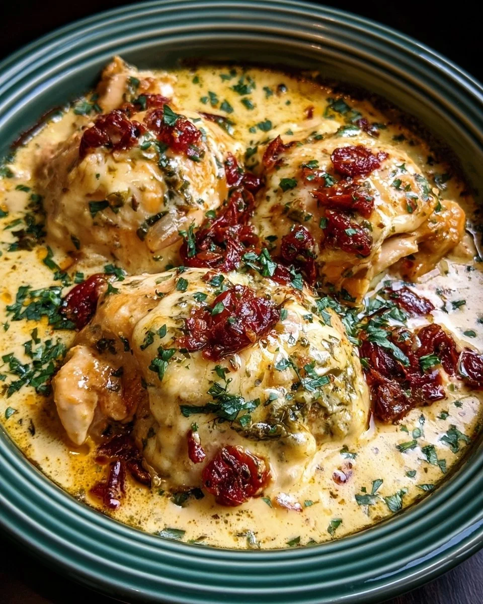 5 ingredient crockpot chicken cooked to perfection in a slow cooker