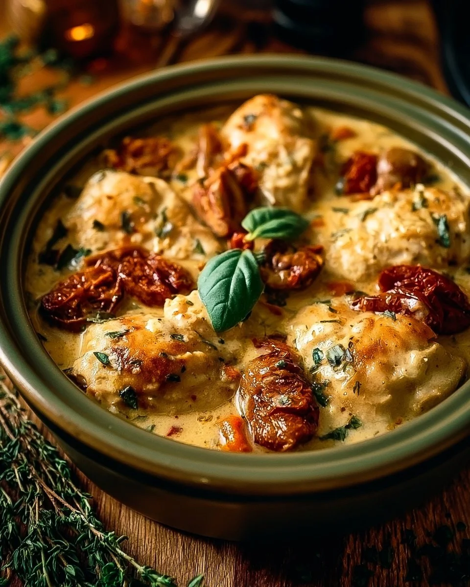 Crockpot Marry Me Chicken