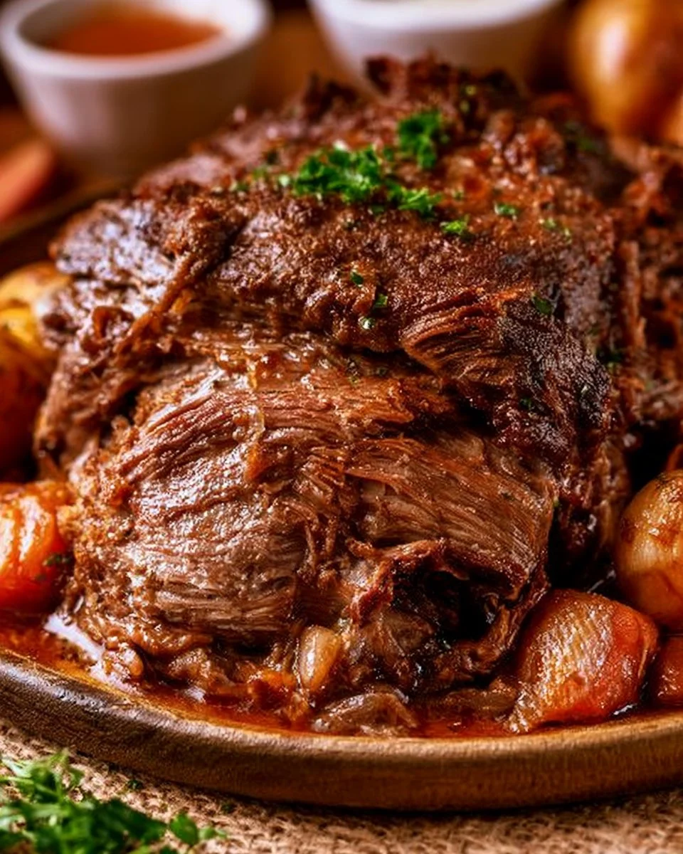 Crock Pot Sirloin Tip Roast